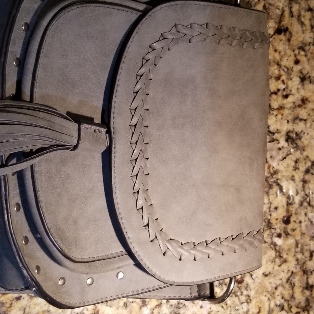 Smoke Grey purse